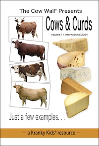 The Cow Wall® Presents: Cows & Curds